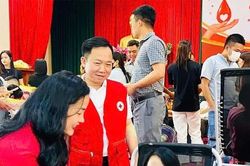 'Giọt hồng Hội Thịnh' tiếp nhận 252 đơn vị máu