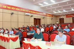 Gần 90 cán bộ được tập huấn nghiệp vụ tuyên giáo, dân vận