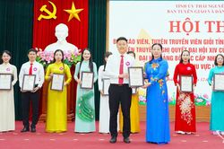 Hội thi Báo cáo viên, tuyên truyền viên giỏi khu vực I