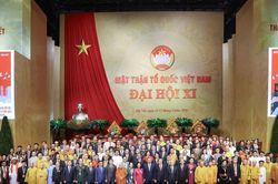 Khai mạc trọng thể Đại hội đại biểu toàn quốc MTTQVN lần thứ XI, nhiệm kỳ 2026-2031