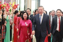 Tổng Bí thư, Chủ tịch nước Tô Lâm và nhiều lãnh đạo dự khai mạc Đại hội MTTQ Việt Nam