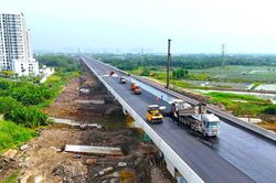 Dự &aacute;n đường V&agrave;nh đai 3 TP.HCM đang thi c&ocirc;ng thế n&agrave;o?