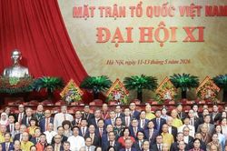 Đại hội MTTQ Việt Nam lần thứ XI: Khơi thông nguồn lực đại đoàn kết, kiến tạo kỷ nguyên số vươn mình của dân tộc