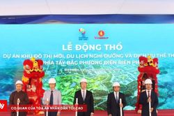 Điện Biên động thổ dự án bất động sản hơn 23.660 tỷ đồng