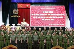 Bồi dưỡng, cập nhật và nâng cao kiến thức cho các Phó Giám đốc, Phó Cục trưởng lĩnh vực cảnh sát