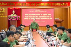 Đột phá để phát triển Học viện Kỹ thuật và Công nghệ an ninh xứng tầm với tên gọi mới