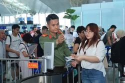 Dấu ấn ở đơn vị sau một năm tiếp nhận nhiệm vụ đảm bảo an ninh hàng không