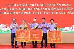 Hội thao ngành Kiểm sát nhân dân - Cúp Báo Bảo vệ pháp luật lần thứ XIV sẽ diễn ra tại Ninh Bình
