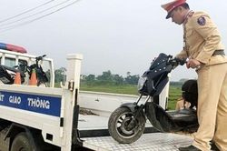 Đề xuất không tịch thu xe với ba hành vi vi phạm giao thông