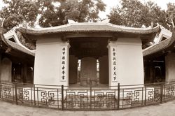 Hoạt động khuyến học ở Triều Mạc
