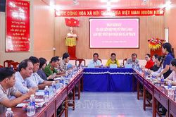 An Trạch không phát sinh vụ bạo lực gia đình phải xử lý theo pháp luật