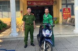 Nhẹ dạ giao xe cho khách, bác tài bị cướp 'cần câu cơm'