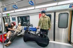 Trung Quốc: Thí điểm đưa xe đạp lên tàu điện ngầm ở Bắc Kinh