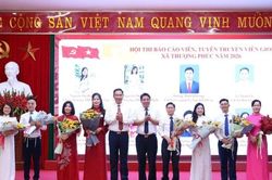 Xã Thượng Phúc tổ chức thành công hội thi báo cáo viên, tuyên truyền viên giỏi năm 2026