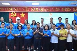 Cụm thi đua số 8 ký kết giao ước thi đua năm 2026