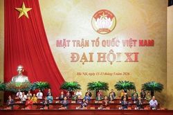 Khai mạc trọng thể Đại hội đại biểu MTTQ Việt Nam lần thứ XI