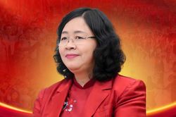 Đồng chí Bùi Thị Minh Hoài tiếp tục được hiệp thương cử giữ chức Chủ tịch UBTƯ MTTQ Việt Nam khóa XI, nhiệm kỳ 2026 - 2031