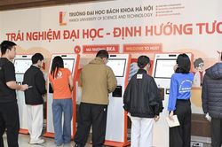Thí sinh đăng ký thi TSA đợt cuối của Đại học Bách khoa Hà Nội tăng mạnh