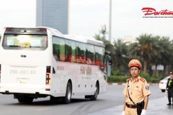C&ocirc;ng an H&agrave; Nội bảo đảm tuyệt đối an to&agrave;n cho Đại hội Mặt trận Tổ quốc Việt Nam lần thứ XI