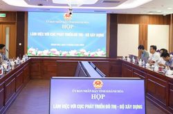 Khánh Hòa: Sớm hoàn thiện các tiêu chí đô thị loại I, để trở thành thành phố trực thuộc Trung ương