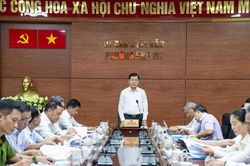 Đoàn kiểm tra Trung ương kiểm tra vận hành chính quyền địa phương 2 cấp tại TP Hồ Chí Minh