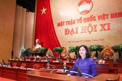 Bế mạc Đại hội đại biểu toàn quốc MTTQ Việt Nam lần thứ XI, nhiệm kỳ 2026 - 2031