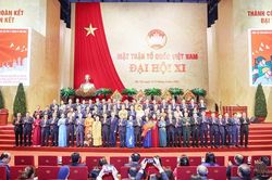 Bế mạc Đại hội đại biểu toàn quốc MTTQ Việt Nam lần thứ XI