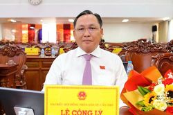 Phê chuẩn ông Lê Công Lý giữ chức Phó Chủ tịch UBND thành phố Cần Thơ