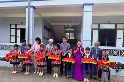 Thêm một mái nhà ở trường cho học sinh vùng cao Lai Châu