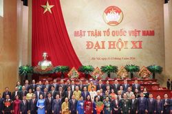 Hiệp thương cử 12 người tham gia Ban Thường trực Ủy ban Trung ương MTTQ Việt Nam khóa XI