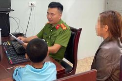Công an xác minh thông tin bé trai nghi bị đánh đập