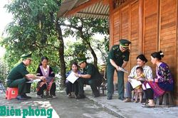 Đẩy mạnh công tác tuyên truyền, góp phần bảo vệ vững chắc chủ quyền lãnh thổ, an ninh biên giới quốc gia