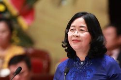 Bà Bùi Thị Minh Hoài: Quyết tâm phát huy sức mạnh đại đoàn kết toàn dân tộc
