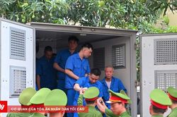 Làm rõ vai trò các bị cáo trong vụ án ma túy khiến cán bộ Công an hy sinh