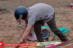 Đi làm đồng giữa mưa dông, người phụ nữ bị sét đánh tử vong