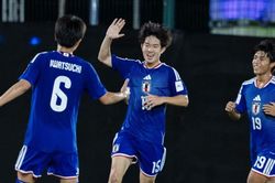 Thua U17 Nhật Bản, U17 Indonesia hụt tấm vé U17 World Cup