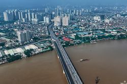 Siêu dự án trục đại lộ sông Hồng: Cuộc tái thiết lớn nhất của Hà Nội hiện đại