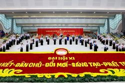 Tiếng chim, tiếng núi rừng ngân vang tại Đại hội Mặt trận Tổ quốc Việt Nam