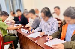 Công an Đồng Nai tiếp nhận 6 công dân bị Mỹ trục xuất