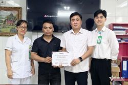 Bạn đọc giúp đỡ em Hoàng Khánh Ly ở Phú Thọ bị tai nạn hơn 117 triệu đồng