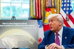 Hệ thống phòng thủ 'Vòm Vàng' của ông Trump đội giá lên 1.200 tỷ USD