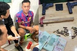 Giang hồ 'Tài đen' dùng súng cướp ngân hàng sắp hầu tòa