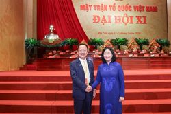 Ông Đỗ Quang Hiển tham gia Đoàn Chủ tịch Ủy ban Trung ương MTTQ Việt Nam khóa XI