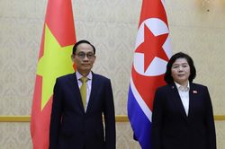 Đặc phái viên của Tổng Bí thư, Chủ tịch nước Tô Lâm thăm Triều Tiên