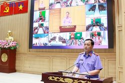 VKSND TP Hồ Chí Minh phối hợp tổ chức Hội nghị nâng cao chất lượng giải quyết án tạm đình chỉ
