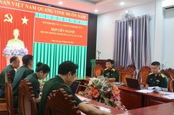 Họp liên ngành gỡ 'nút thắt' trong công tác giải quyết các vụ việc, vụ án