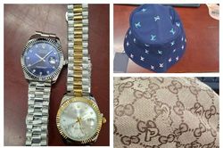 Phát hiện, bắt giữ hơn 5.000 sản phẩm giả mạo nhãn hiệu Gucci, Chanel, Louis Vuitton