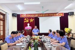 Giải pháp nâng cao chất lượng công tác kiểm sát án tạm đình chỉ trong kiểm sát giải quyết các vụ án hành chính, vụ việc kinh doanh thương mại, lao động.
