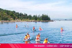 Đánh thức mùa hè nơi miền sóng vỗ