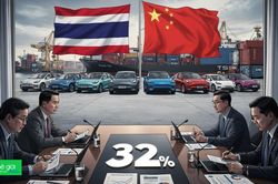 Thái Lan kêu gọi tăng thuế xe điện Trung Quốc lên 32%